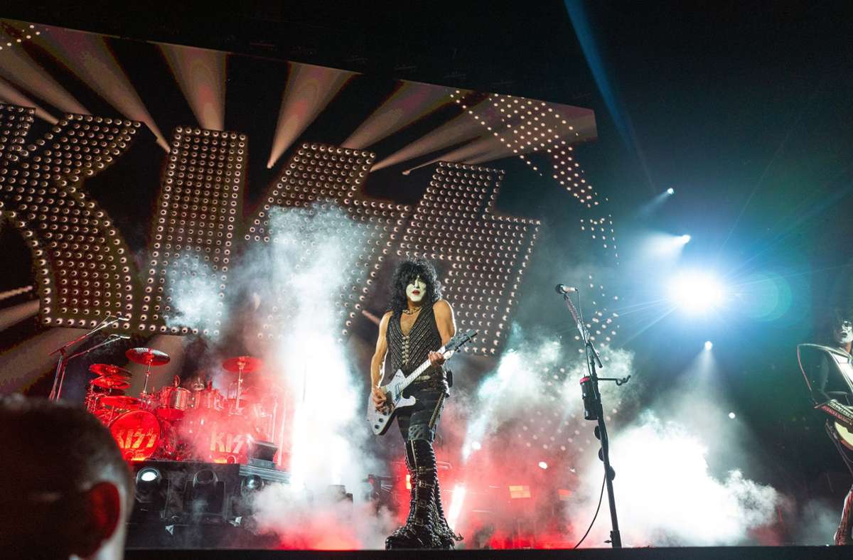 Szenenfoto aus „Kiss – Die heißeste Band der Welt“