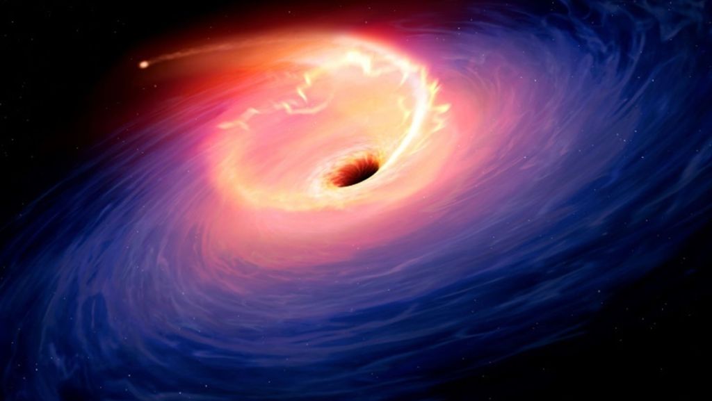 Wissenschaft: Erste Aufnahme eines Schwarzen Lochs