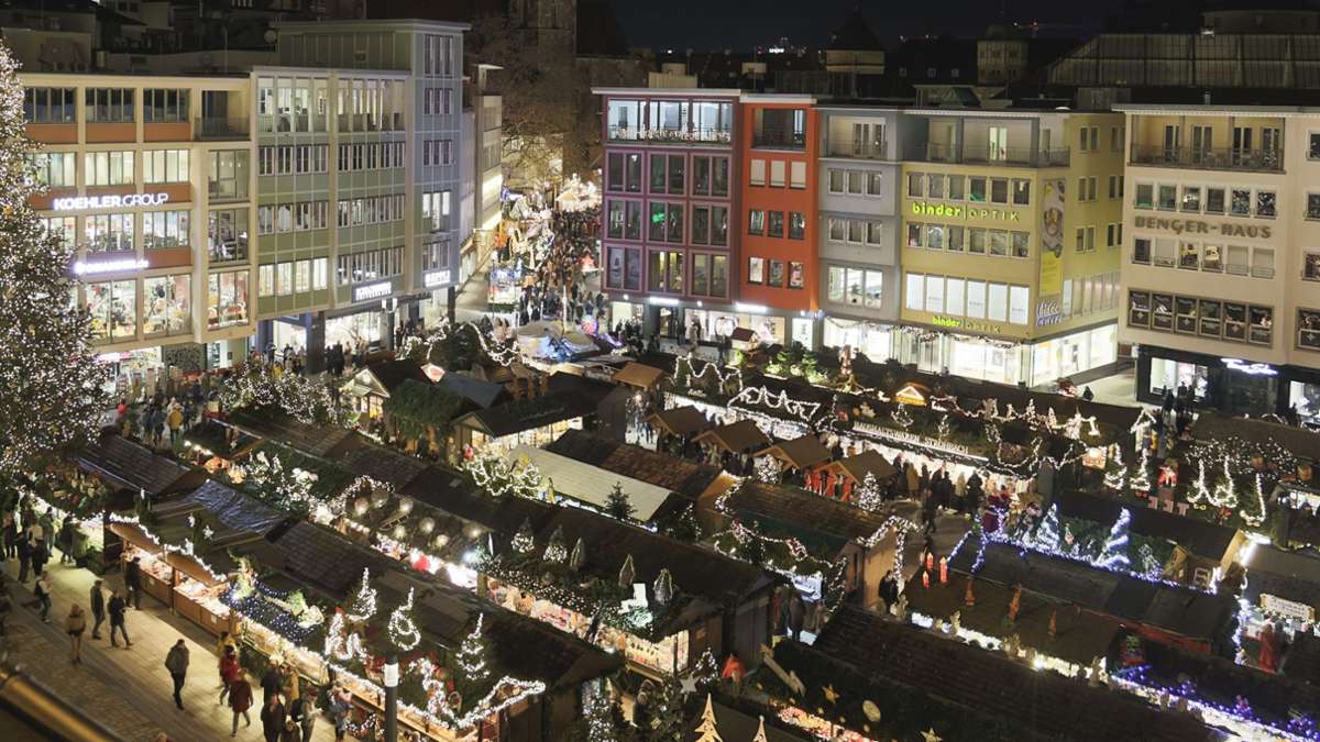 Architektur auf dem Weihnachtsmarkt: Wie der Hüttenzauber auf Stuttgarts Weihnachtsmarkt funktioniert