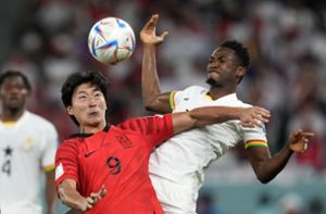 Ghana siegt in spektakulärem Duell gegen Südkorea