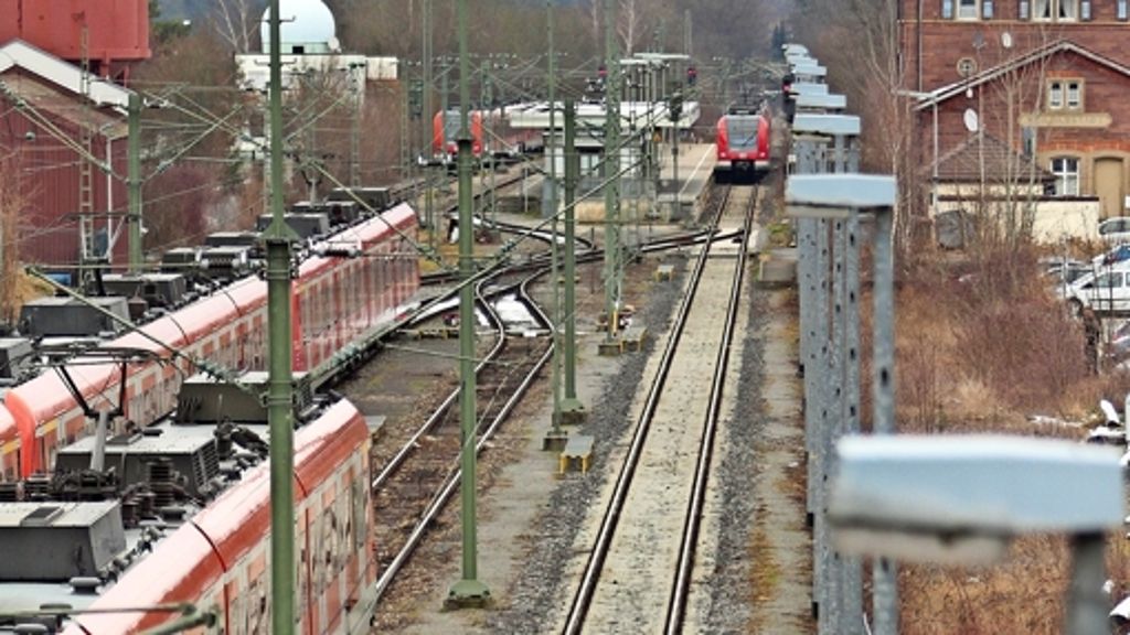 Weil der Stadt: Die Region bringt   S-Bahn nach Calw ins Spiel