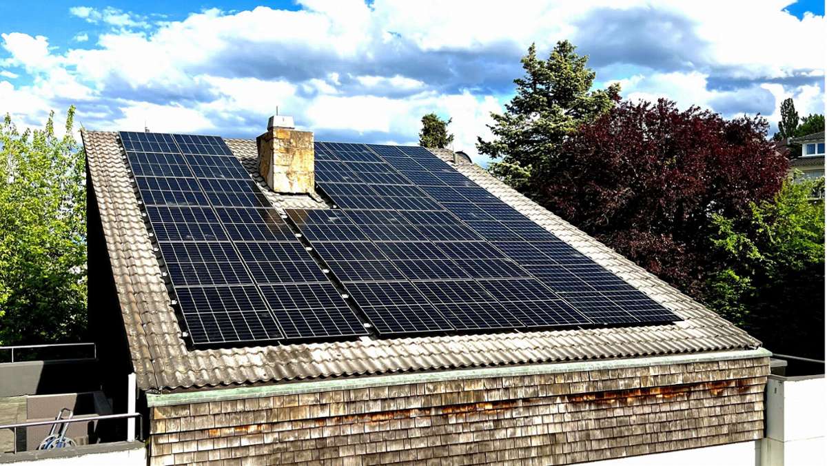 Photovoltaik auf den Fildern: Fertige Solaranlage darf lange keinen Strom liefern