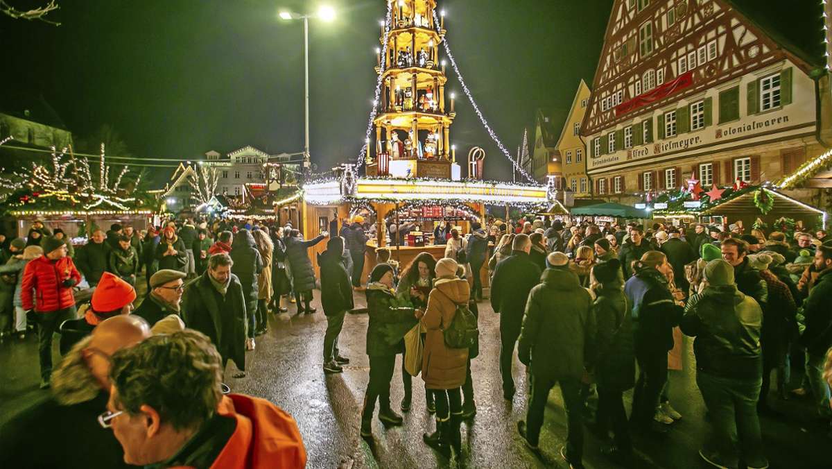Esslinger Weihnachtsmarkt: Wie lief es beim Mittelalter- und Weihnachtsmarkt?