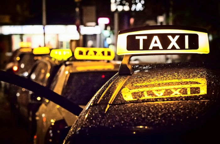 Ruinöser Wettbewerb in der Taxibranche?