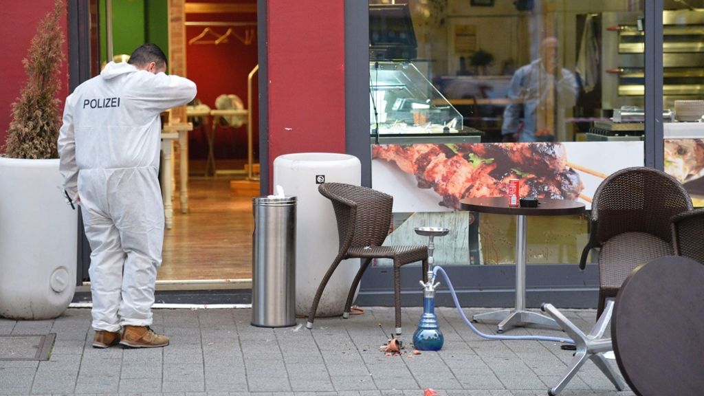 Bluttat von Reutlingen: Mordwaffe stammte aus Döner-Imbiss