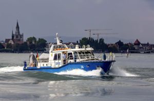 Unbekannte lösen Polizeiboote vom Steg