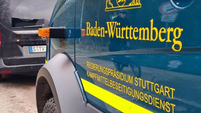 Einsatz in Stuttgart-Weilimdorf: Erste Fliegerbombe ist entschärft