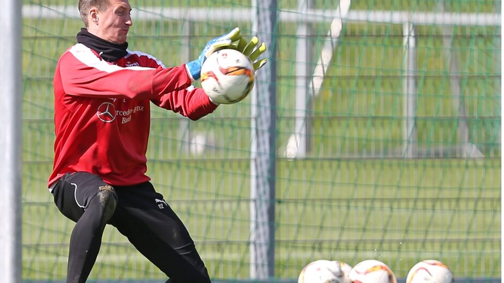  Der VfB-Torhüter Przemyslaw Tyton zeigt momentan viele Schwächen – das könnte die Chance für seinen Konkurrenten Mitchell Langerak sein. 