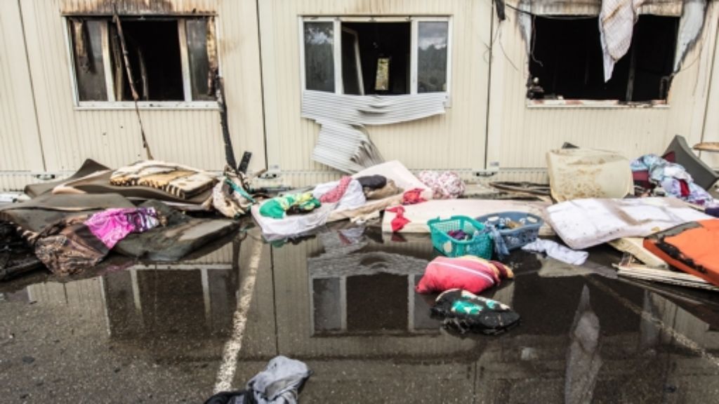 Brand in Rottenburger Asylunterkunft: Ermittlungen dauern an