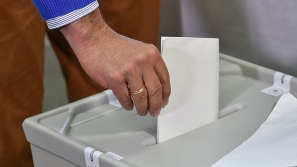 Landtagswahl in Stuttgart: 13 Parteien treten an