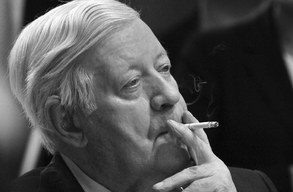 Helmut Schmidt Ist Gestorben Der Mann Des Machbaren Politik