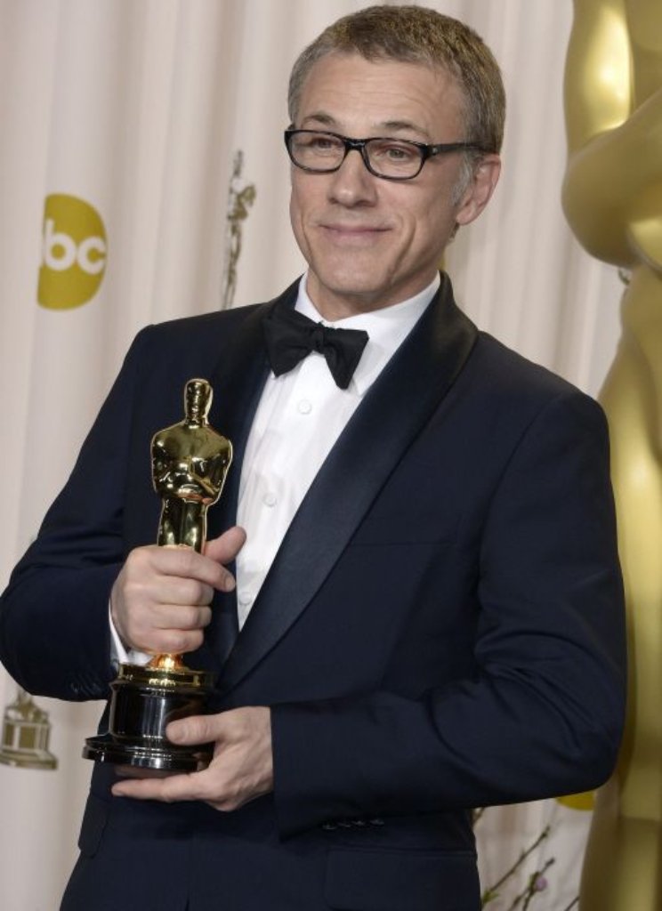 Christoph Waltz konnte sich über seinen zweiten Oscar freuen.