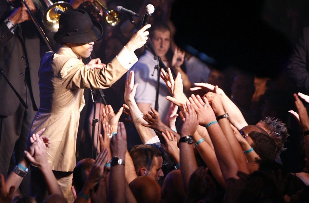 Prince beim Montreux Jazzfestival in der Schweiz im Jahr 2007.