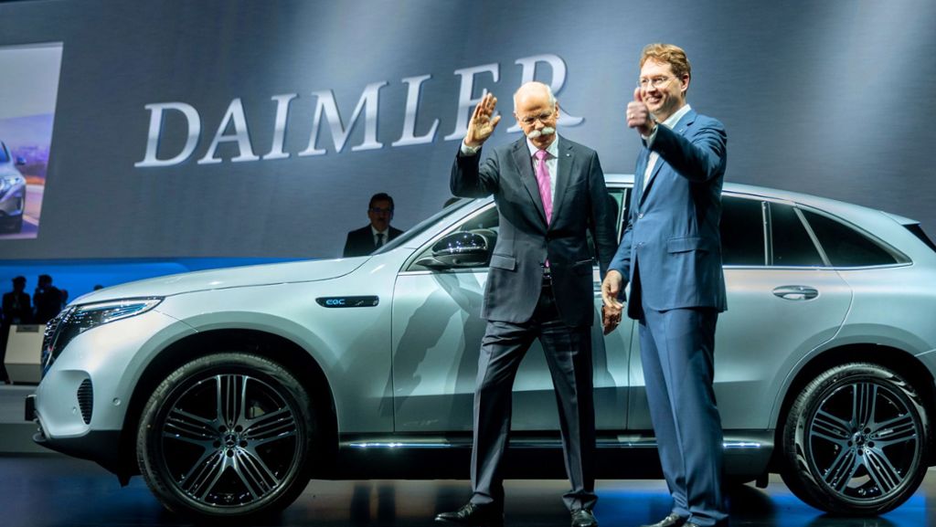 Daimler-Hauptversammlung: Zum Abschied gibt es nicht nur Jubelbrause