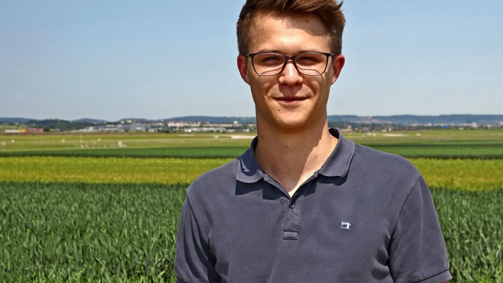 Kommunalwahl in Filderstadt: Was der 19-jährige Neu-Stadtrat vorhat