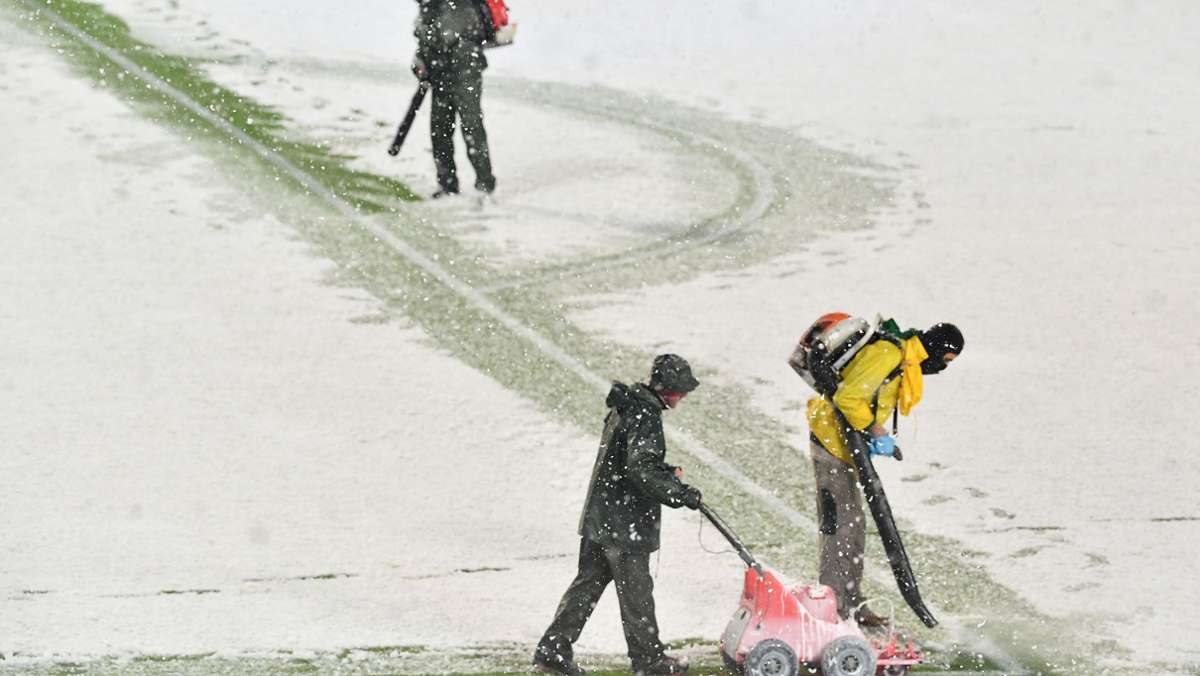 Champions League: Partie bei Atalanta Bergamo  wegen Schnee um einen Tag verschoben