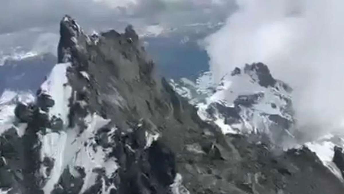 Felslawine in Tiroler Alpen: Riesiger Bergsturz bei Galtür