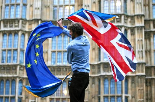 Immer mehr Briten beklagen die wirtschaftlichen Folgen des Brexit. Foto: AFP/JUSTIN TALLIS