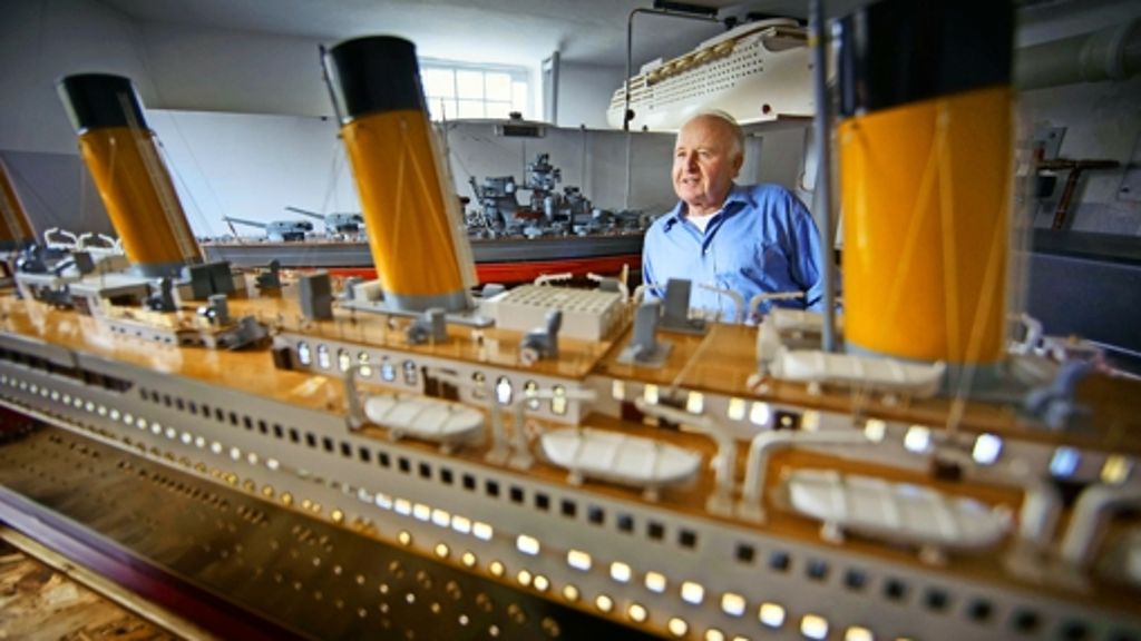 Modellbau: Das „Schiffle“ ist 2,70 Meter lang