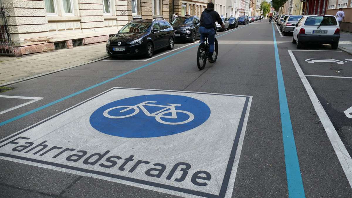 Stuttgart stärkt den Radverkehr: Hier haben Radfahrende Vorfahrt