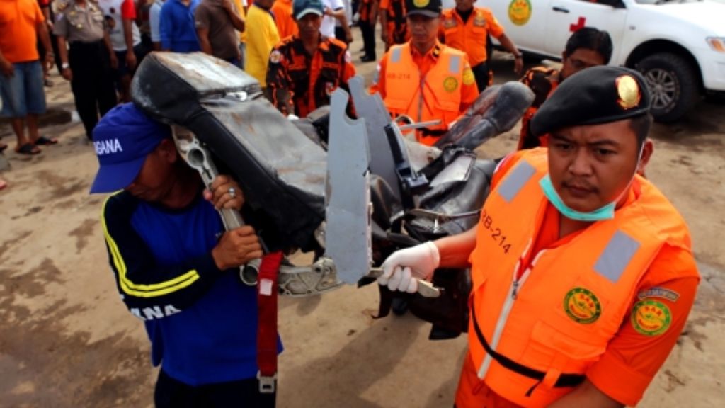 AirAsia-Maschine: Bergung erneut gescheitert