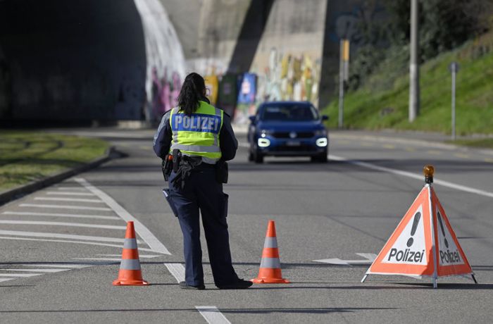 Kleintransporter-Kontrolle in Stuttgart: Ein Viertel der kontrollierten Fahrer darf nicht weiterfahren