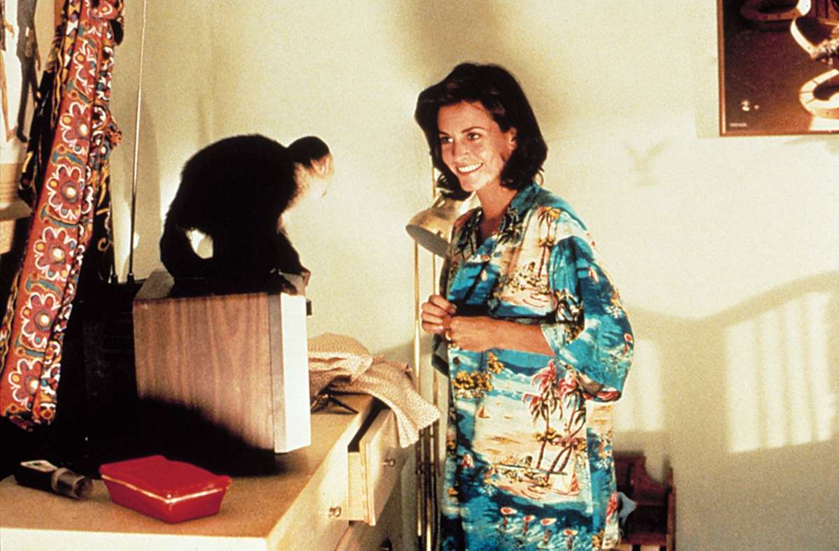 Courteney Cox kannten Musikfans aus dem Video von Bruce Springsteens „Dancing in the Dark“. In „Friends“ spielte sie Monica, Köchin und Kontrollfreak in einer Person.