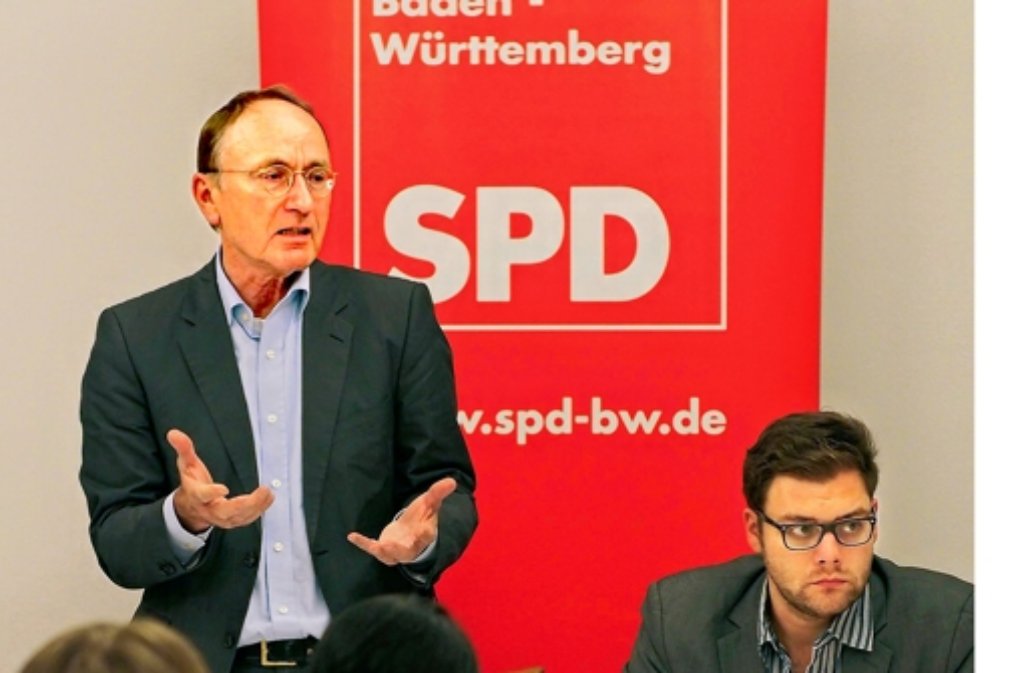 Joachim Rücker ist zurück im Kreis Böblingen und bei der SPD-Basis. Foto: factum/Weise