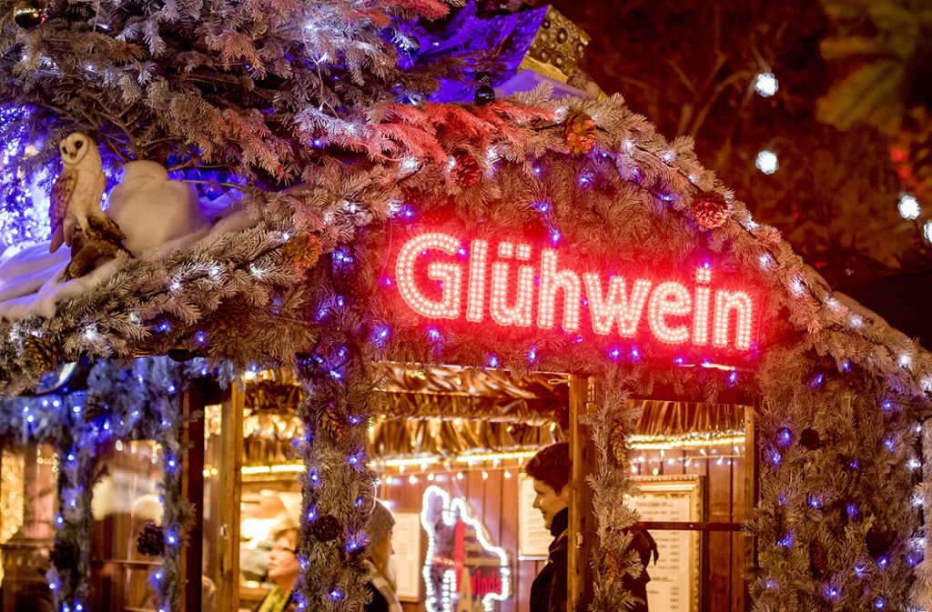 Weitere Impressionen vom Stuttgarter Weihnachtsmarkt.