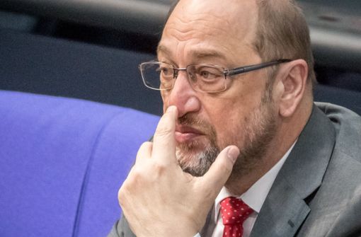 Martin Schulz hält die Worte des US-Botschafter Richard Grenell für unpassend. Foto: dpa