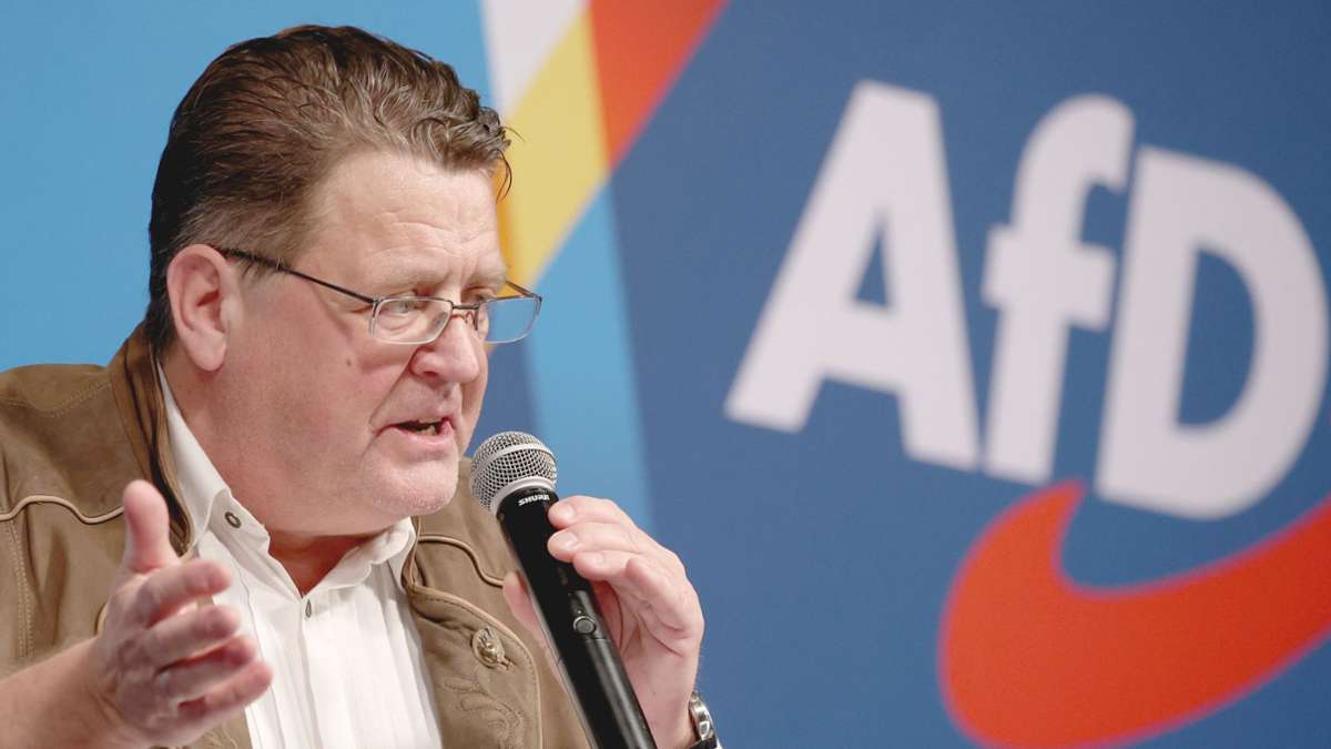 Partei gilt als gesichert rechtsextremistisch AfD-Vize Brandner : Einstufung ist „völliger Blödsinn"