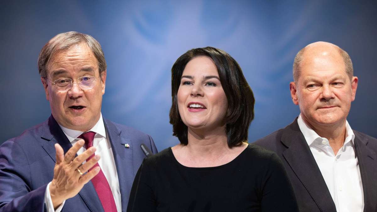 Bundestagswahl: Auch ZDF-„Politbarometer“ sieht SPD und Union gleichauf