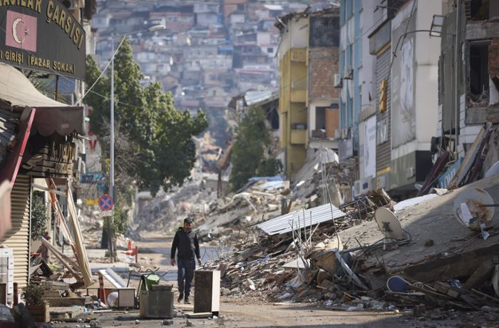 EU sagt Türkei eine Milliarde Euro für Wiederaufbau nach Erdbeben zu