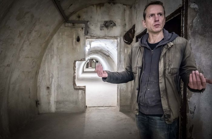 Bunker in Stuttgart: „In den S-Bahn-Tunneln ist Platz für viele Menschen“