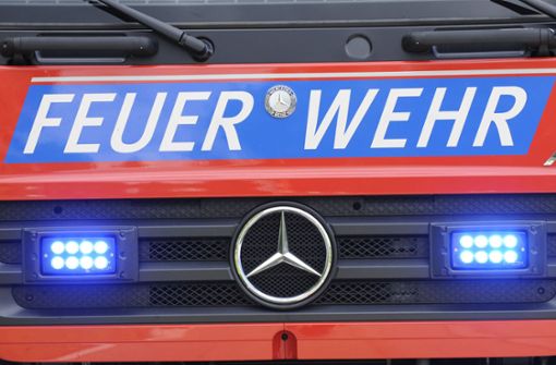 Wegen eines Feuerwehreinsatzes war die A81 im Kreis Ludwigsburg gesperrt. Foto: picture alliance / dpa/Patrick Seeger