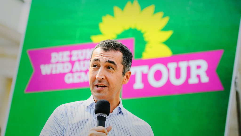 Cem Özdemirs  Wahlkampf für die Grünen: Der Oberrealo mit der Macht  im Visier