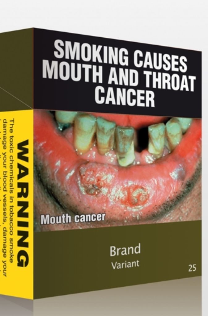 ... sowie Krebs im Mundbereich.