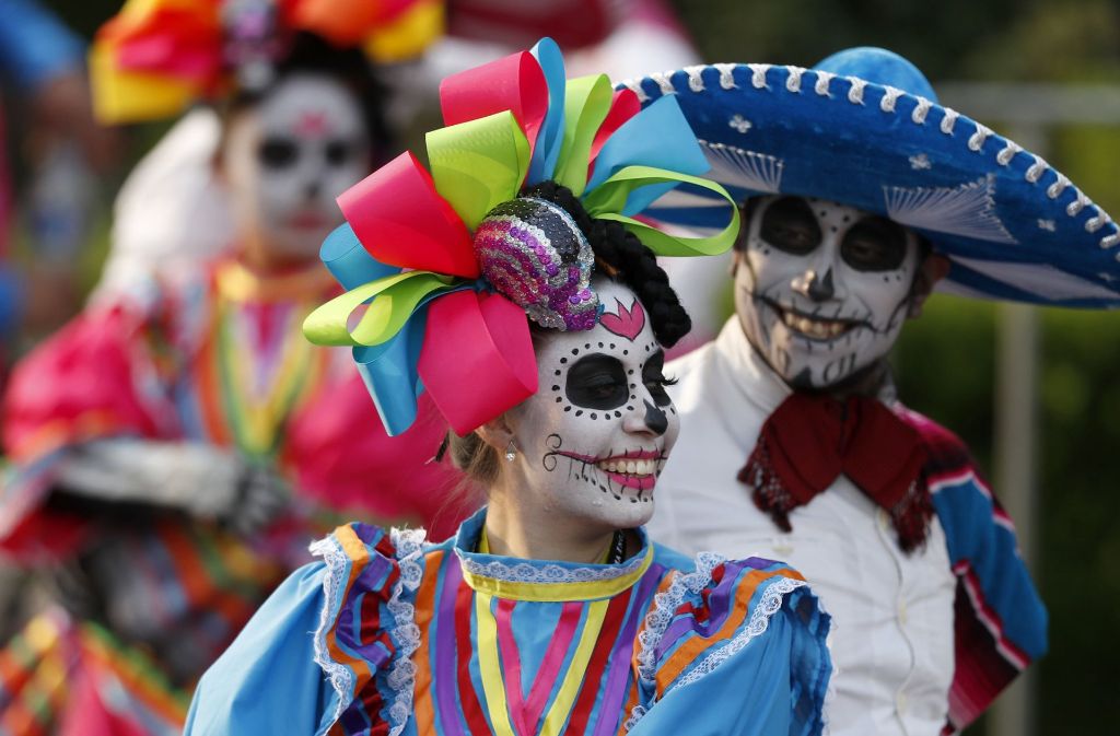 Am Wochenende haben die Mexikaner traditionell den Verstorbenen gedacht.