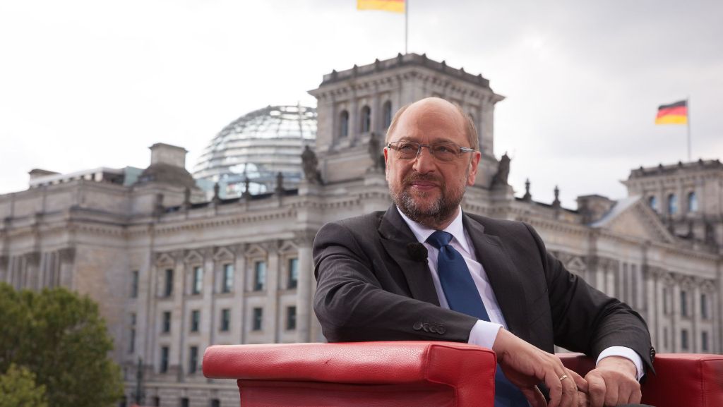 Bundestagswahl: Schulz wirft Merkel abgehobenes Verhalten vor
