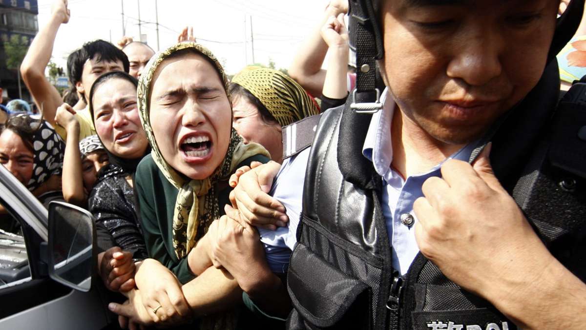 Uiguren in China: Was ist ein Tiger Chair / Tigerstuhl?
