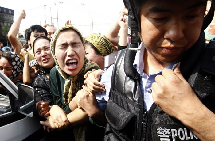 Uiguren mit „Tiger Chair“ gefoltert?