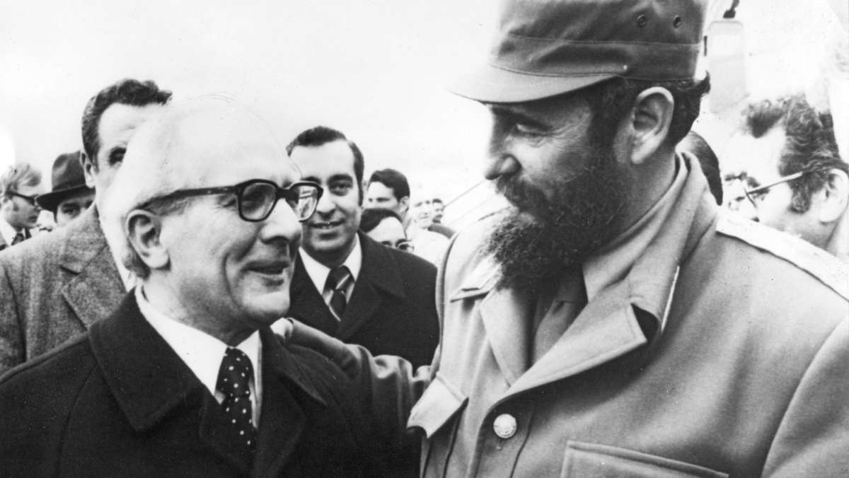 Honeckers vergessene Insel: DDR unter Palmen