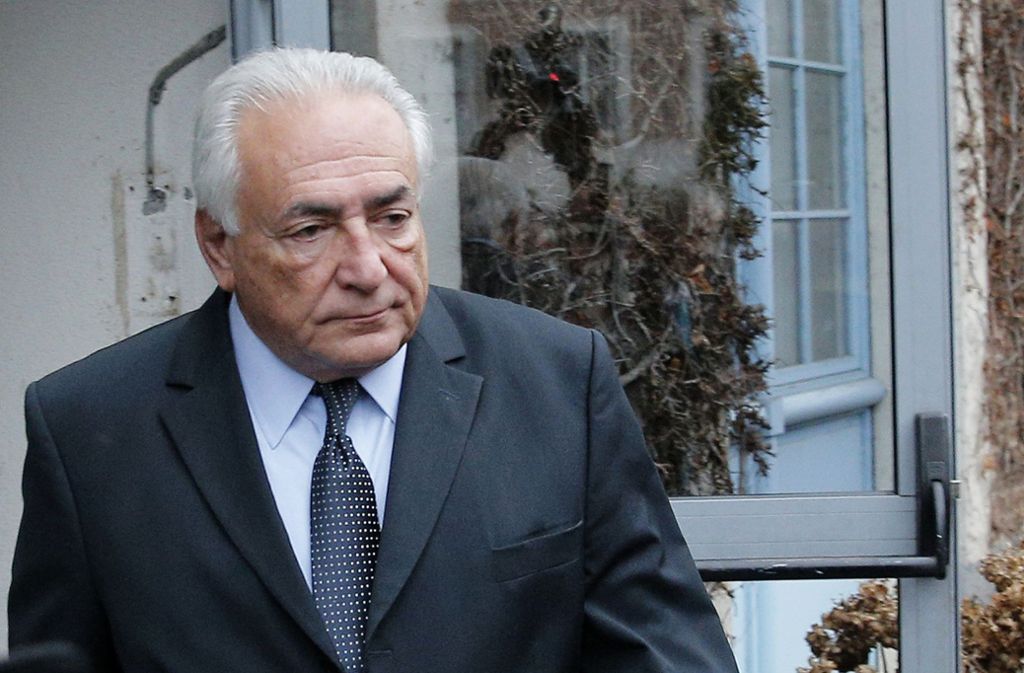 Dominique Strauss-Kahn ist als sozialistischer Präsidentschaftsanwärter 2011 über ein Belästigungsvorwürfe gestolpert.