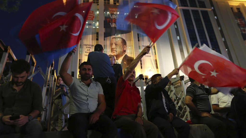 Wahl in der Türkei: Wahlkommission erklärt Erdogan zum Sieger