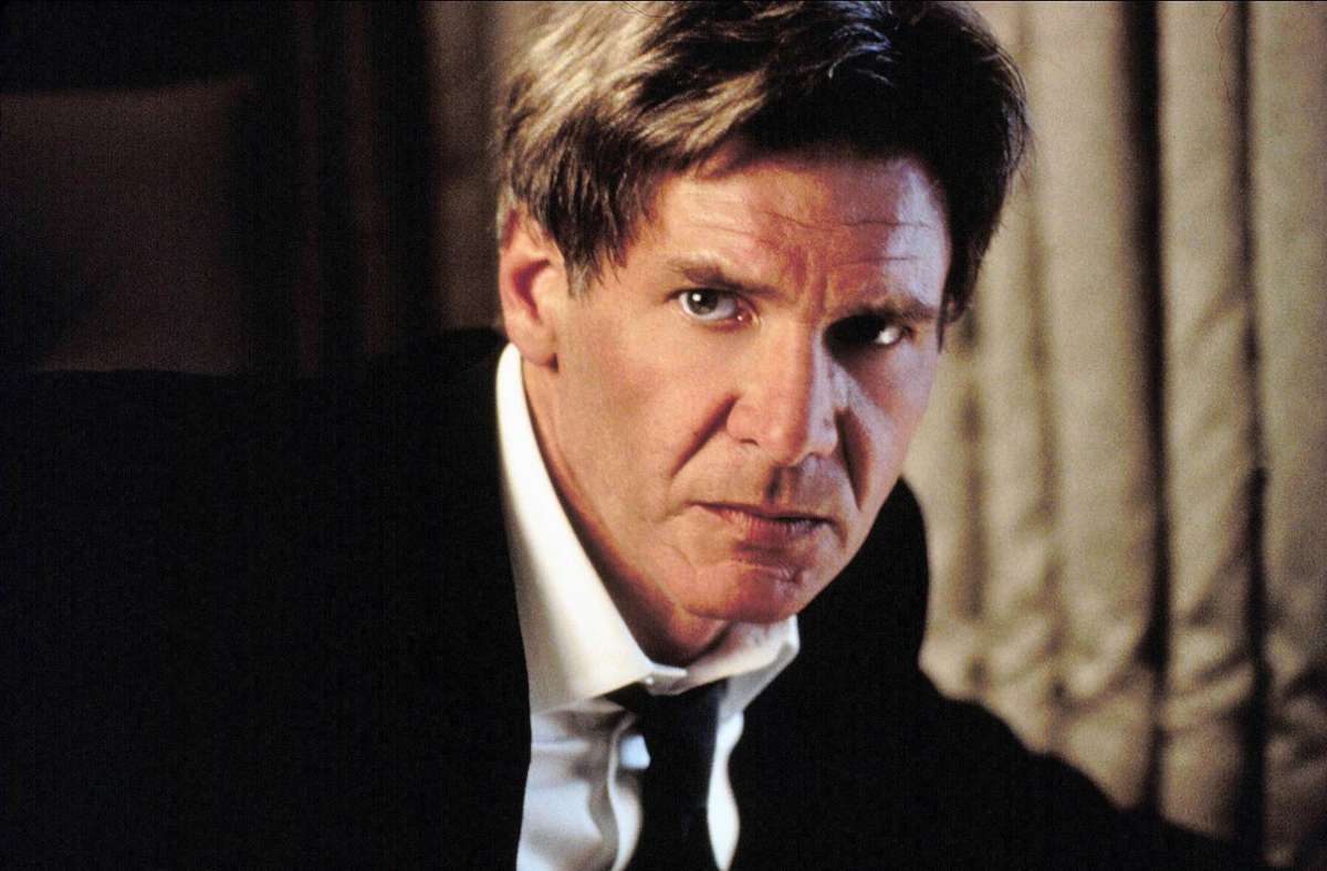 „Air Force One“ (1997): Harrison Ford als US-Präsident in Gefahr