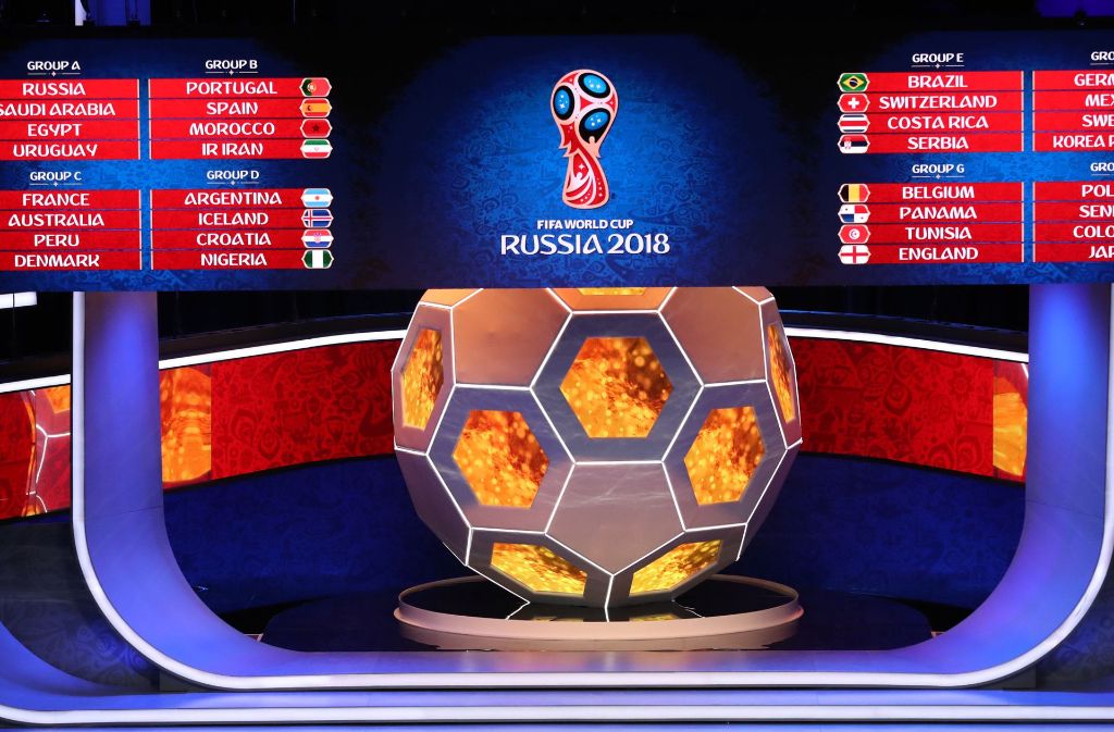 Das Schlagwort „WM Auslosung“ zu der Gruppenauslosung des Fußballturniers im kommenden Sommer in Russland verzeichnete 2017 den höchsten Anstieg.