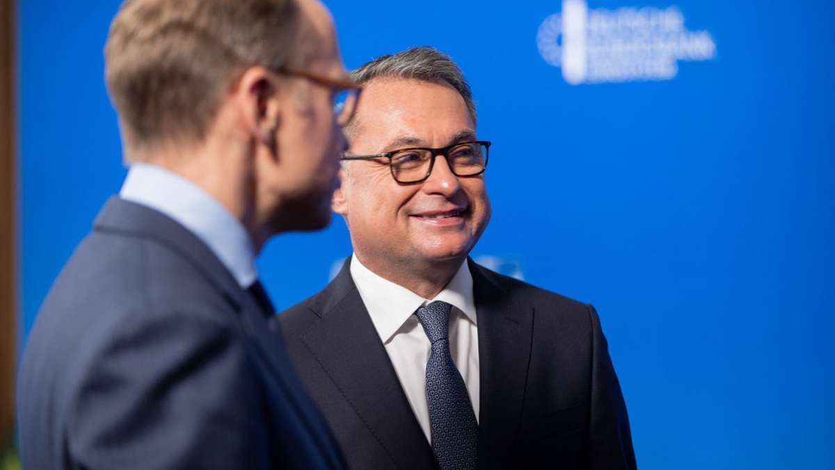  Bei der Amtseinführung des neuen Bundesbankpräsidenten Joachim Nagel steht der Preisauftrieb im Mittelpunkt. 