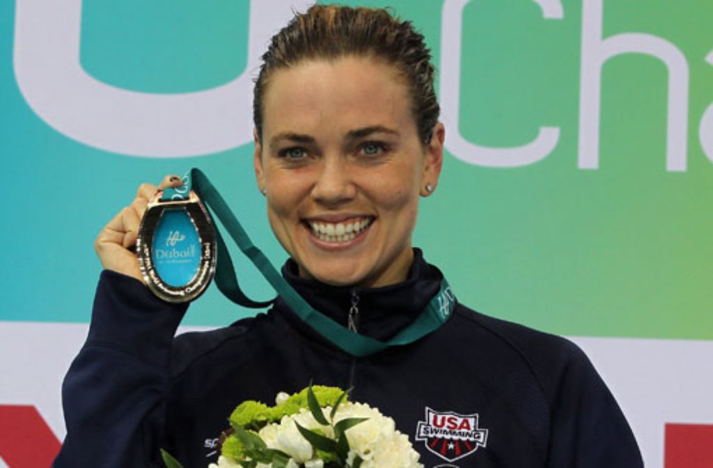 Schwimmerin Natalie Coughlin (USA)