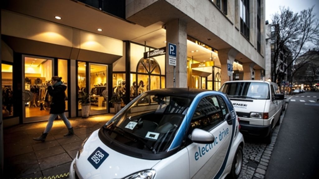 Parken in Stuttgart: Neue Regeln für Elektroautos