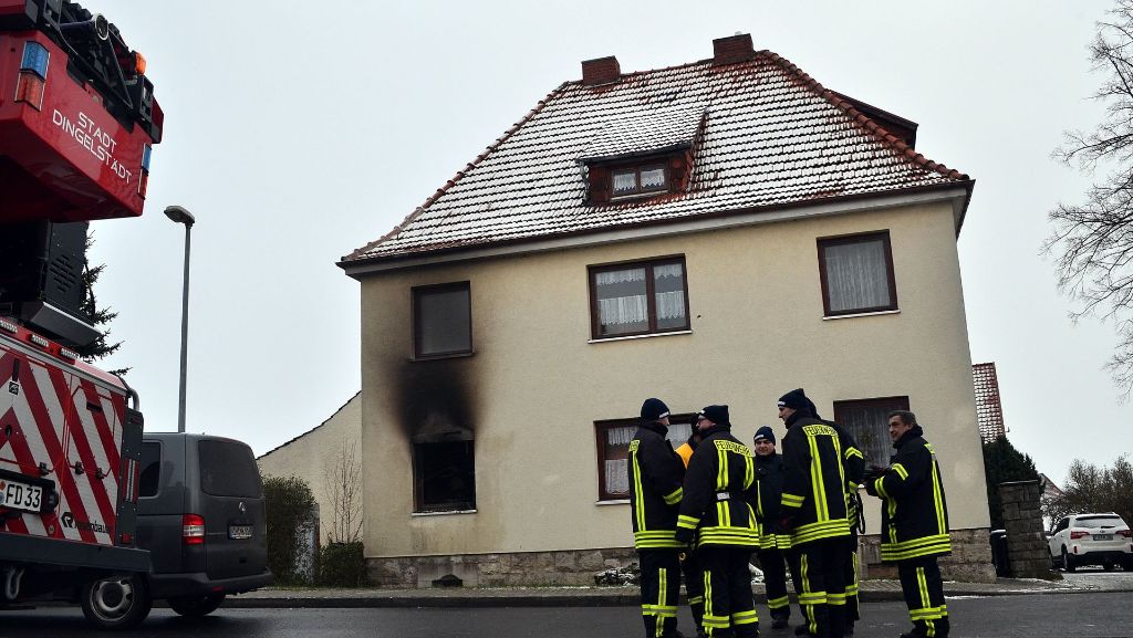 Thüringen: Totes Ehepaar nach Brand in Schlafzimmer entdeckt